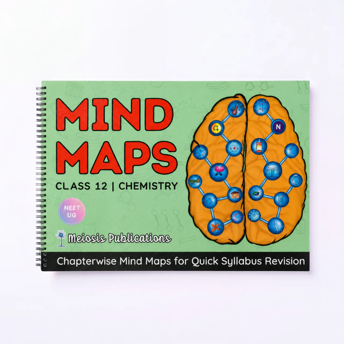 NEET UG Mind Maps for Chemistry | Class 12 | Meiosis Publications