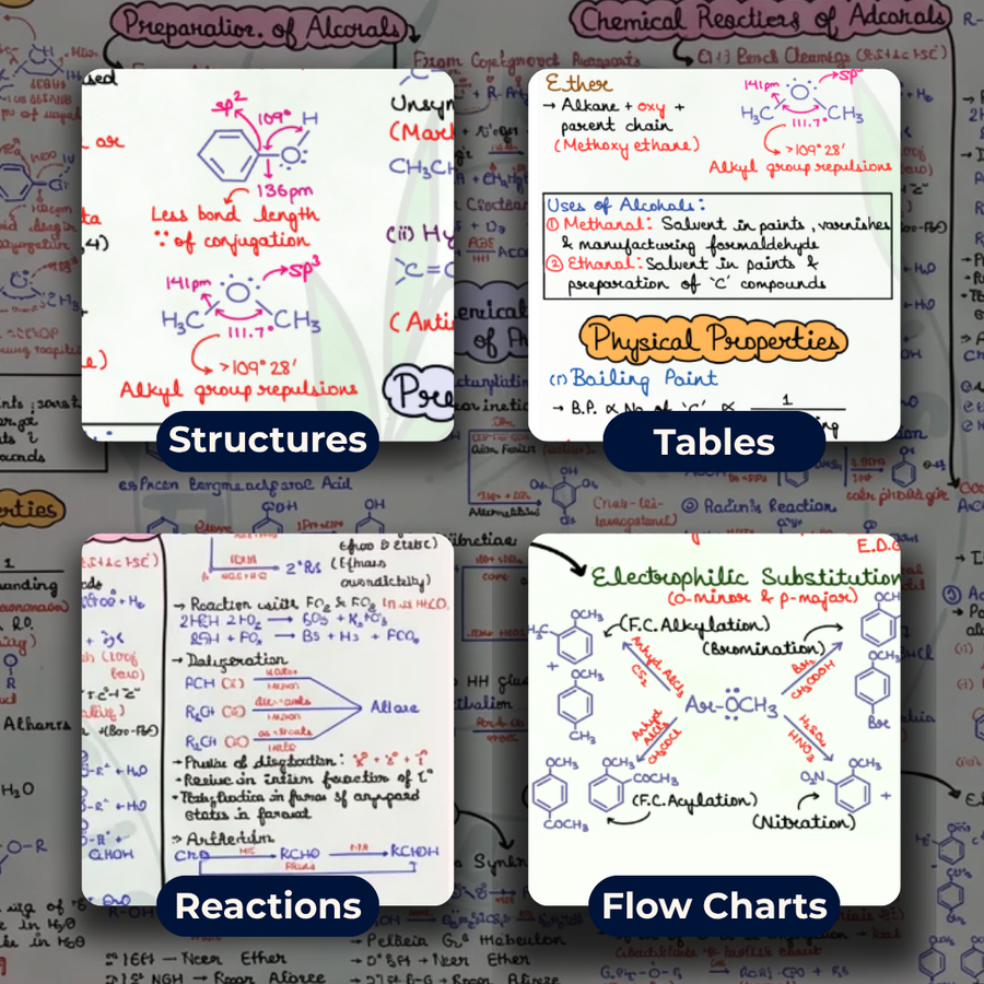 NEET UG Mind Maps for Chemistry | Class 12 | Meiosis Publications