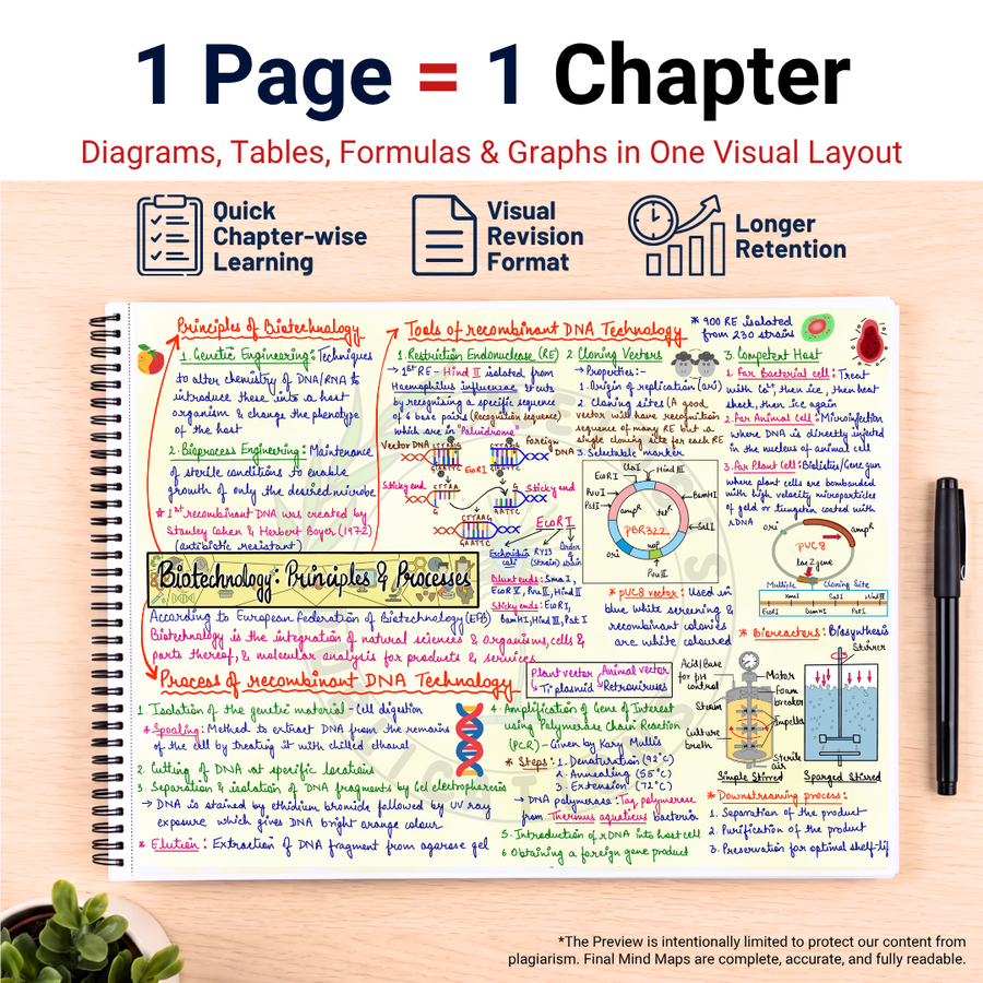 Complete NEET UG PCB Mind Maps | Class 12 | Meiosis Publications