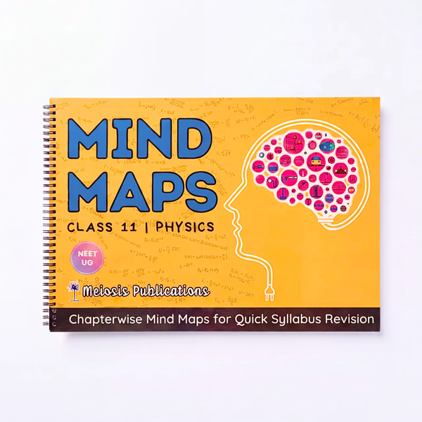 NEET UG Mind Maps for Physics | Class 11 | Meiosis Publications
