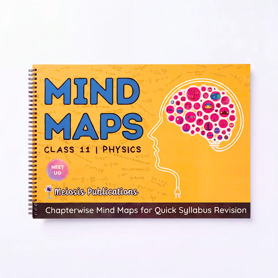 NEET UG Mind Maps for Physics | Class 11 | Meiosis Publications