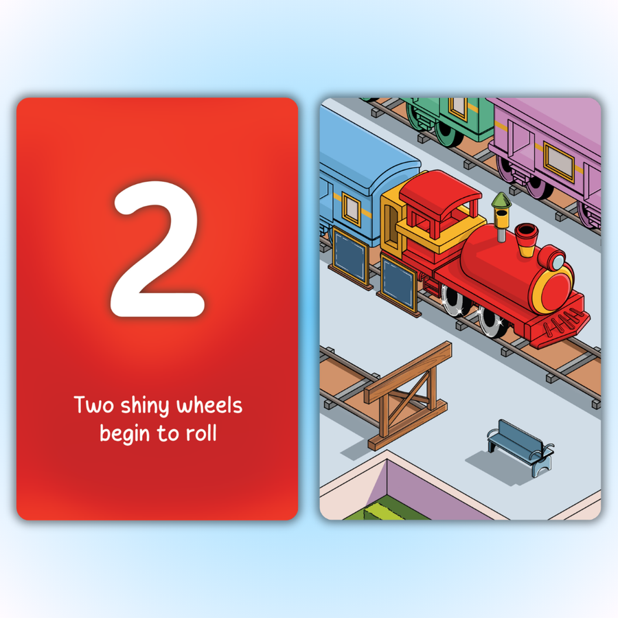 Katha Series – Little Learners Numbers Cards | Story-Based 0-20 | 2-5 Years | Meiokids