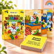 Katha Series – Little Learners Vegetables Cards | Story-Based 24 Vegetables | 2-5 Years | Meiokids