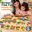 Katha Series – Little Learners Vegetables Cards | Story-Based 24 Vegetables | 2-5 Years | Meiokids