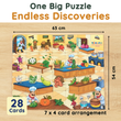 Katha Series – Little Learners Vegetables Cards | Story-Based 24 Vegetables | 2-5 Years | Meiokids