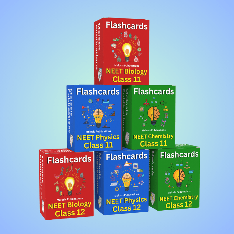 NEET PCB Flashcards by Meiosis Publications