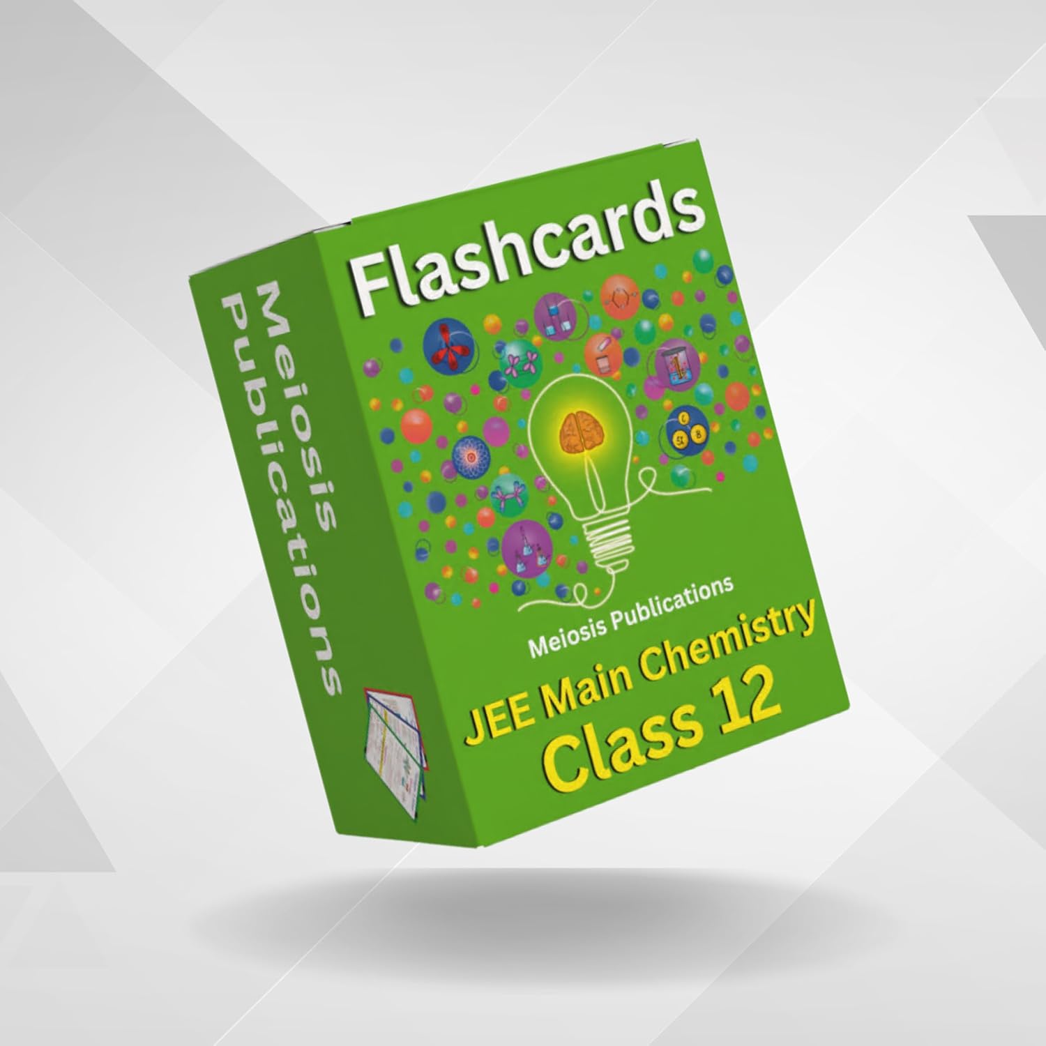 JEE Main Chemistry Flashcards Class 12
